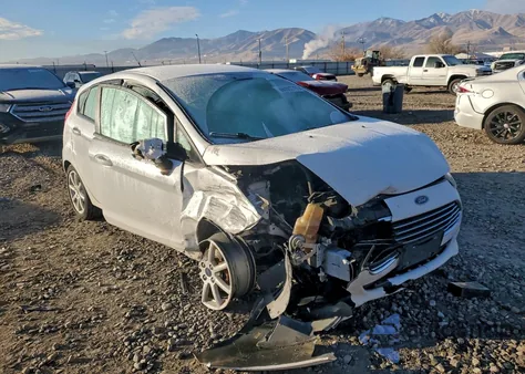 2014 Ford Fiesta Se from USA, damaged, VIN 3FADP4EJ8EM235052